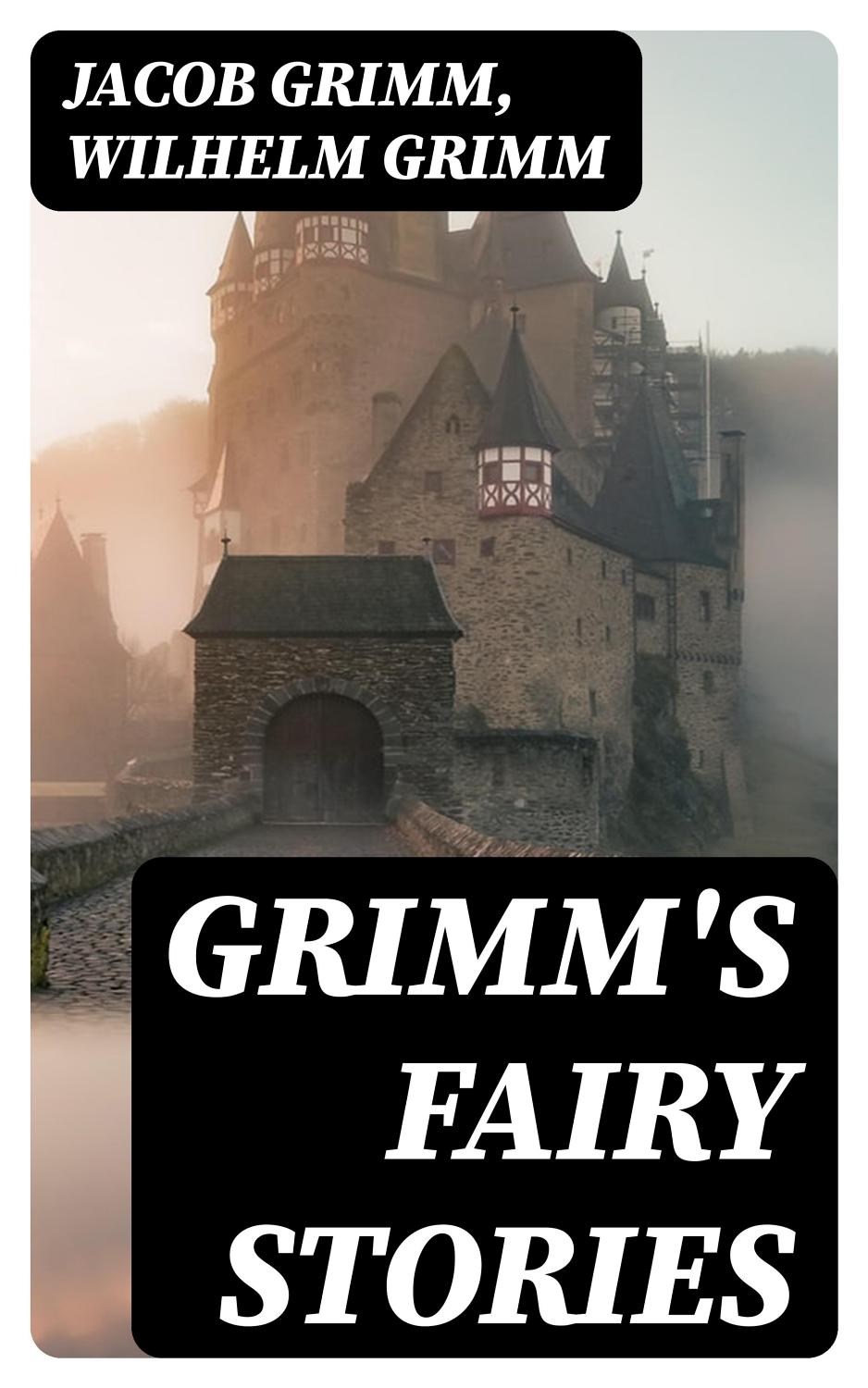 Cover of Grimm’s Fairy Stories