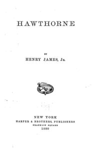 Cover of Hawthorne