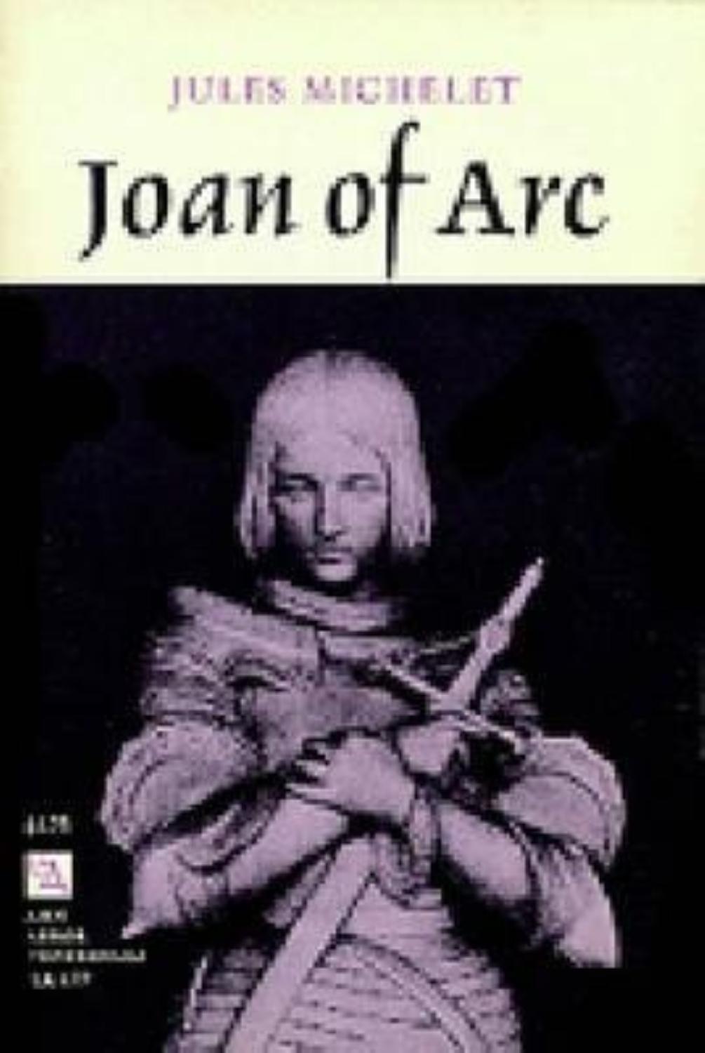 Cover of Joan Of Arc