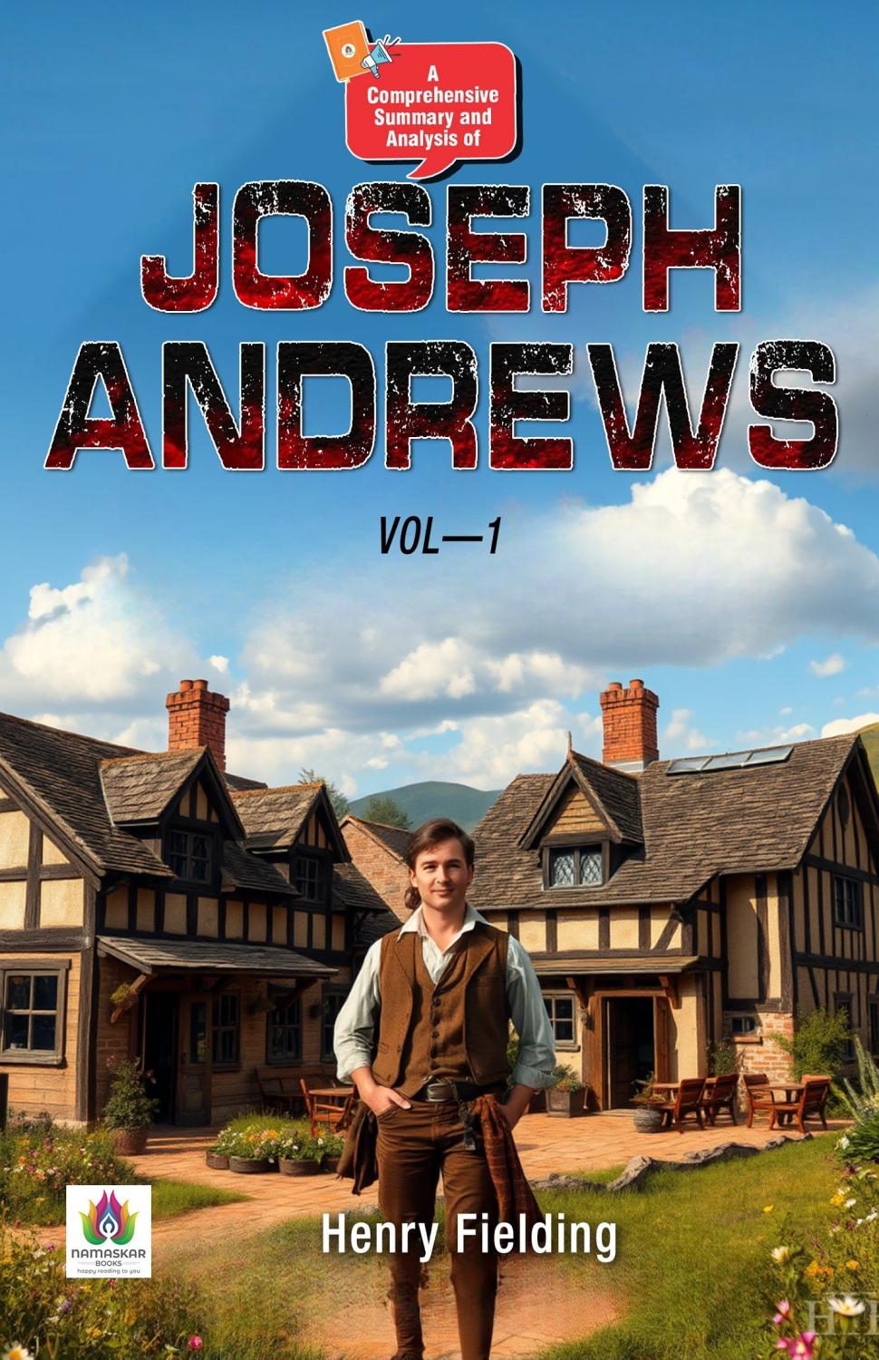 Cover of Joseph Andrews Vol 1