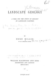 Cover of Landscape Geology