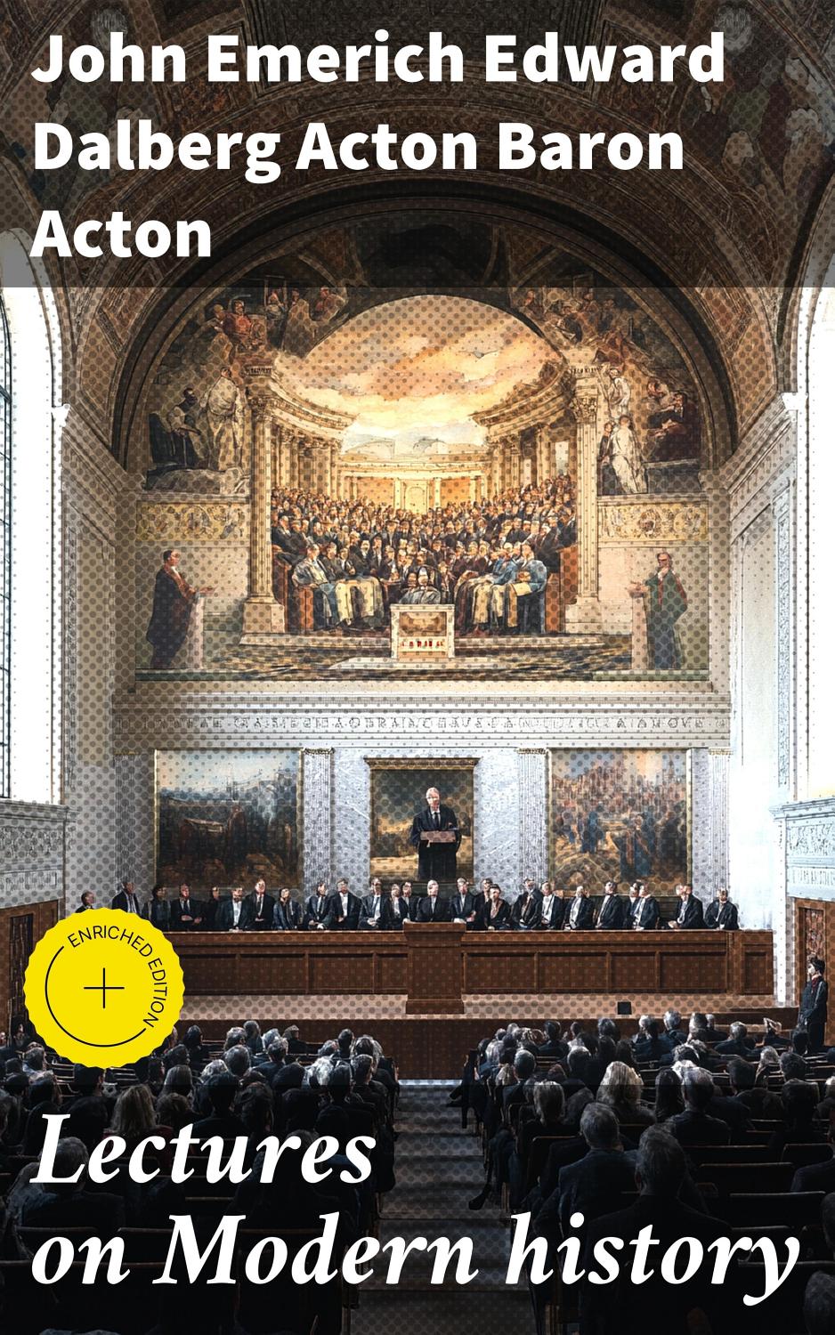 Cover of Lectures on Modern history