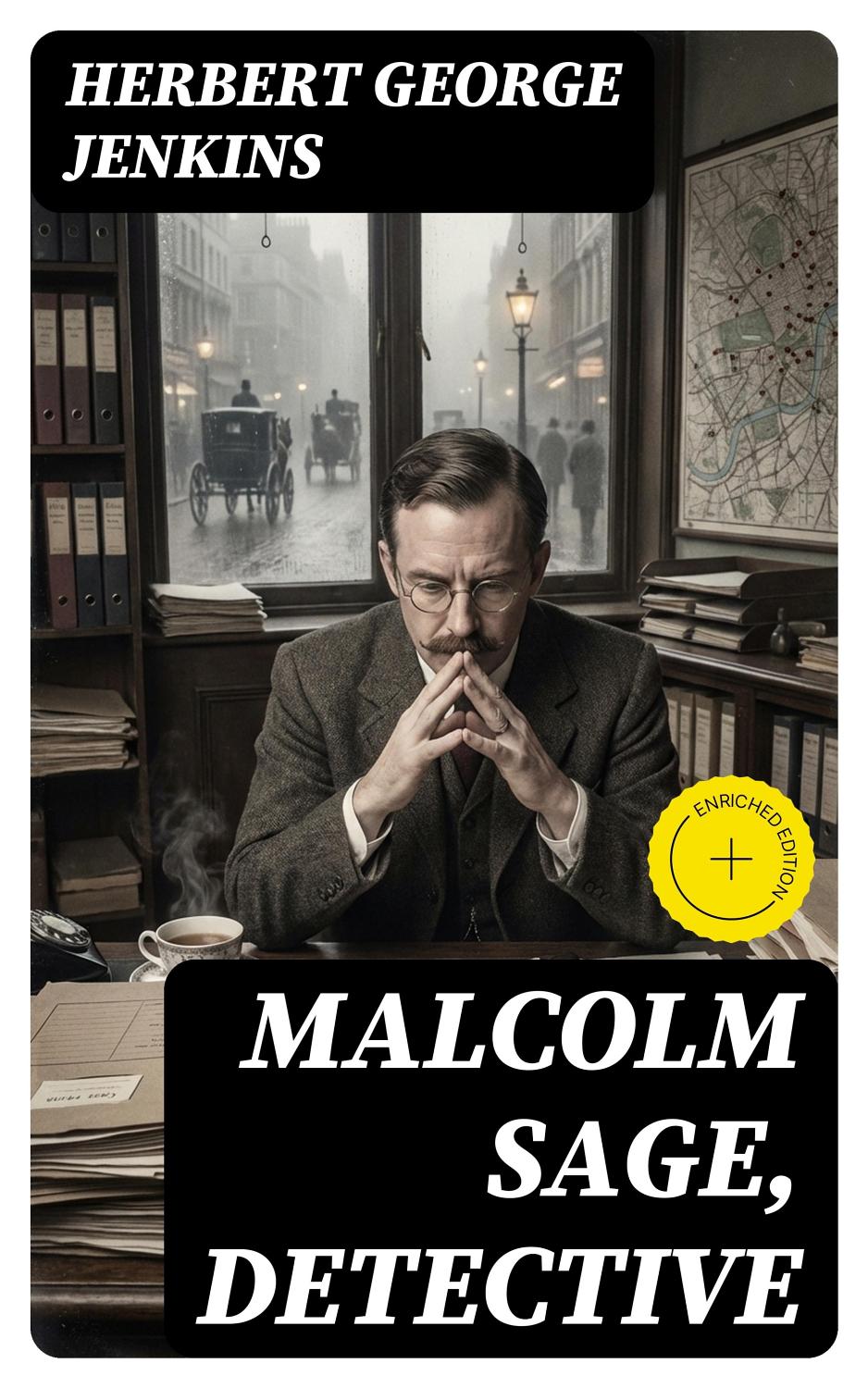 Cover of Malcolm Sage, Detective