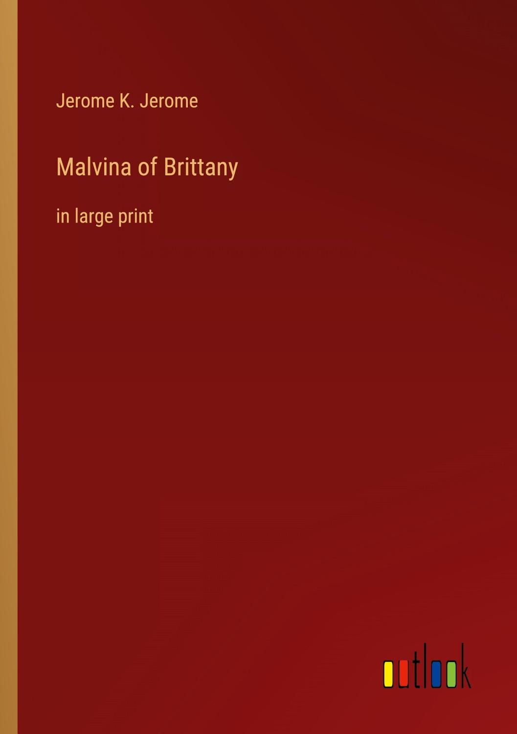 Cover of Malvina of Brittany