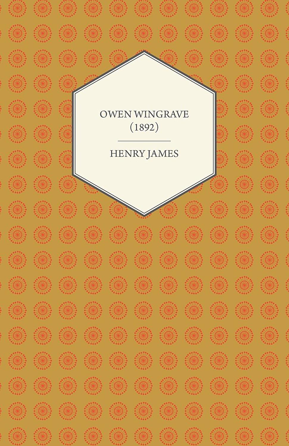 Cover of Owen Wingrave
