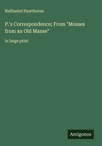 Cover of P.’s Correspondence