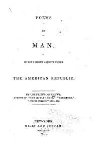 Cover of Poems on Man