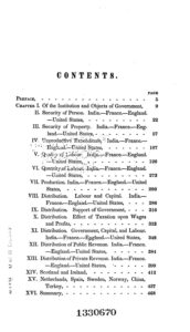 Cover of Principles of Political Economy