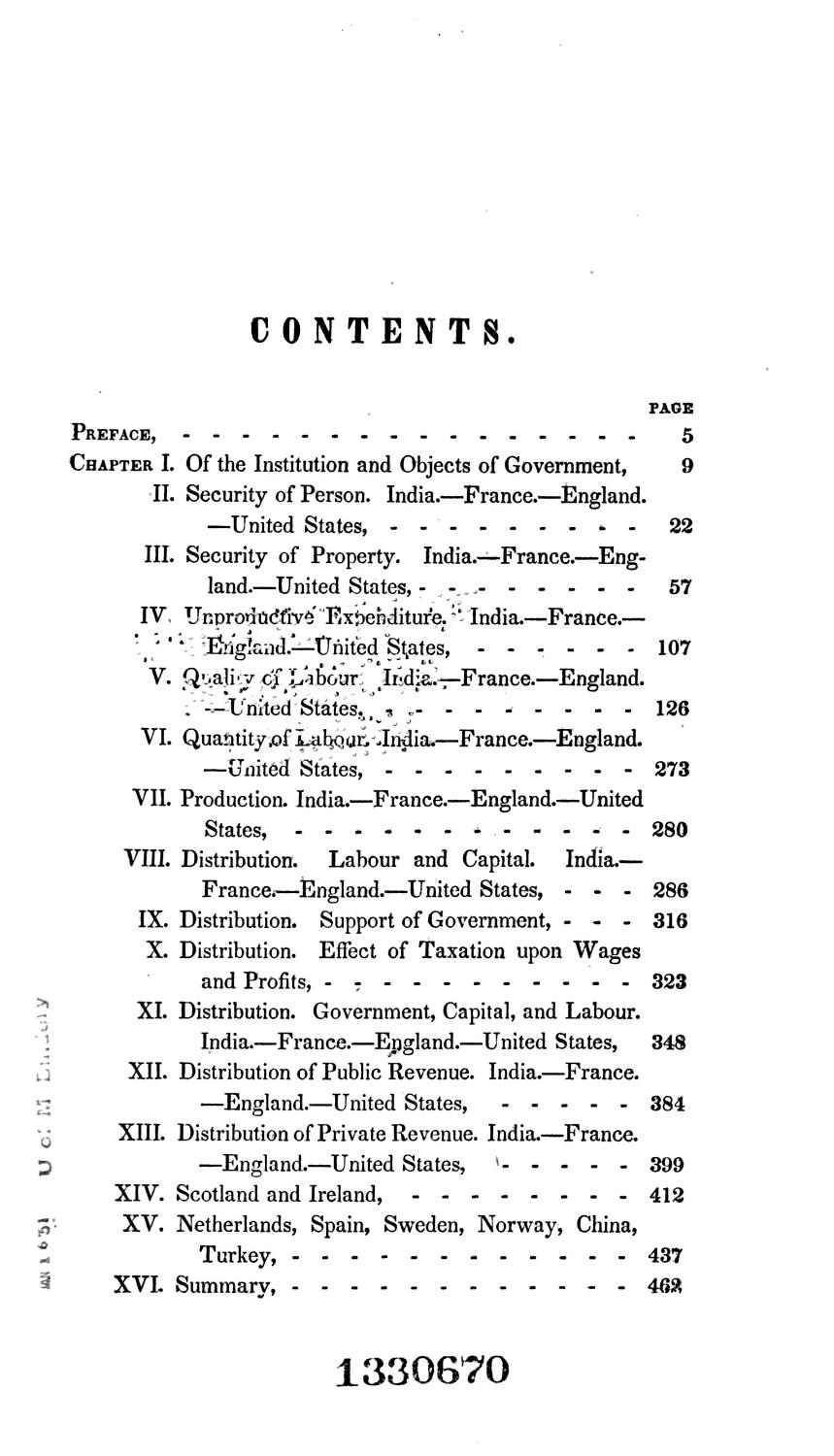 Cover of Principles of Political Economy