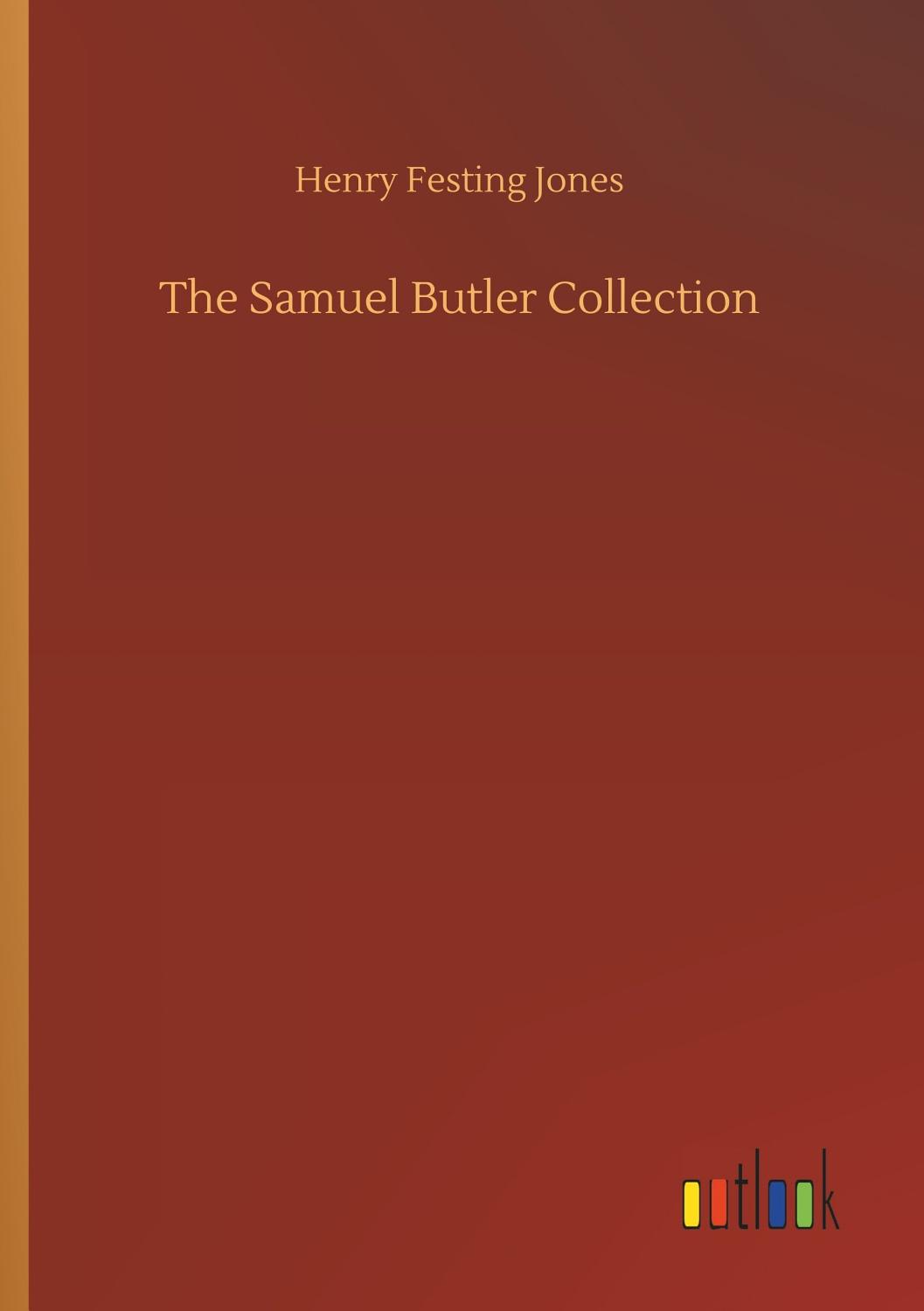 Cover of Samuel Butler: a sketch