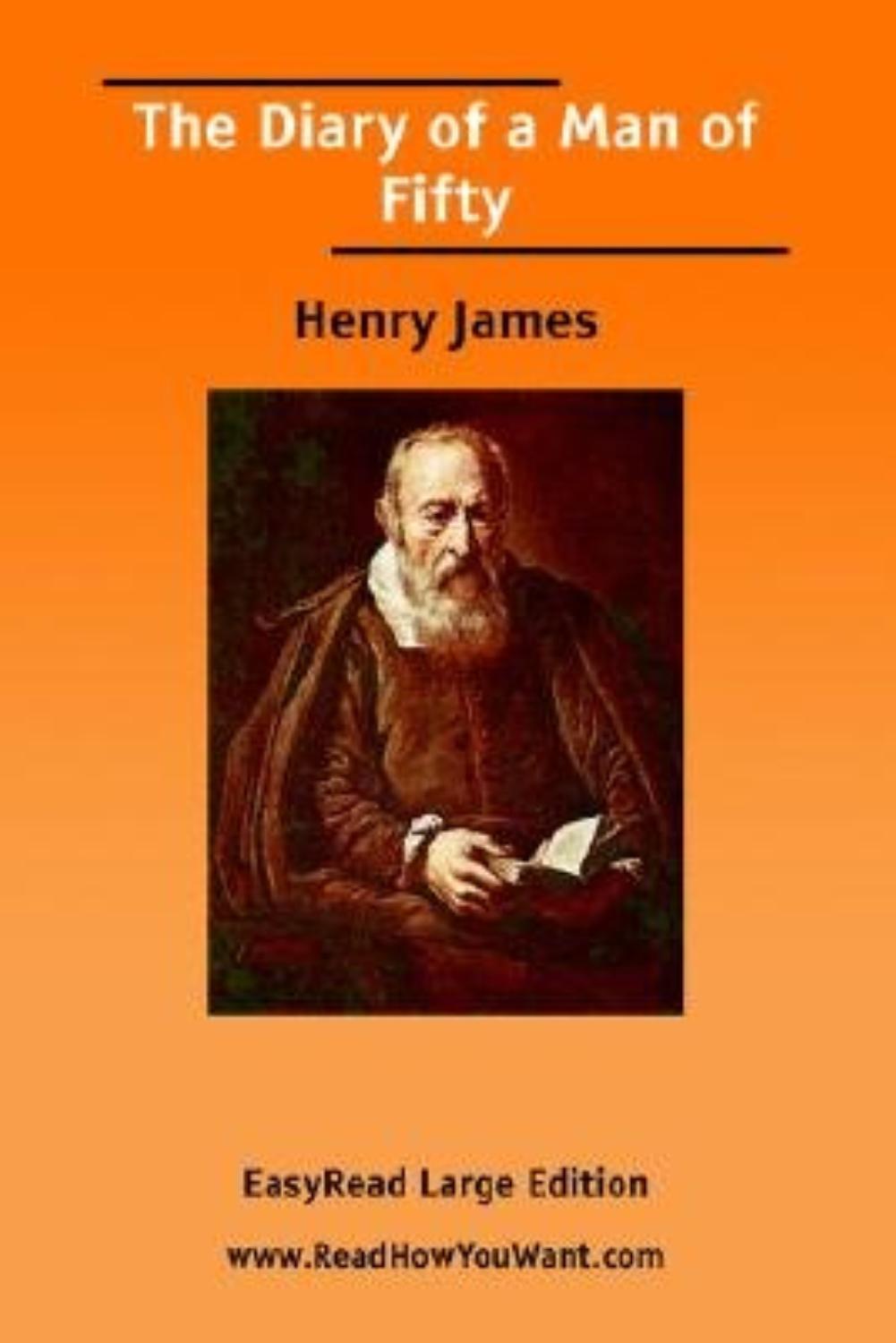 Cover of The Diary of a Man of Fifty