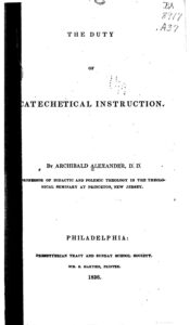 Cover of The Duty of Catechetical Instruction