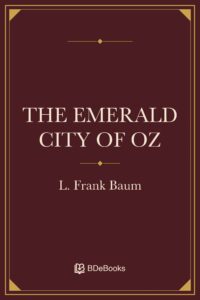 The Emerald City of Oz by L. Frank Baum, book cover