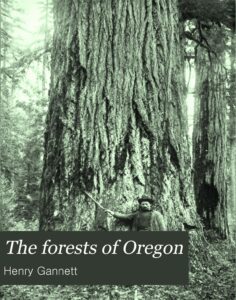 Cover of The Forests Of Oregon