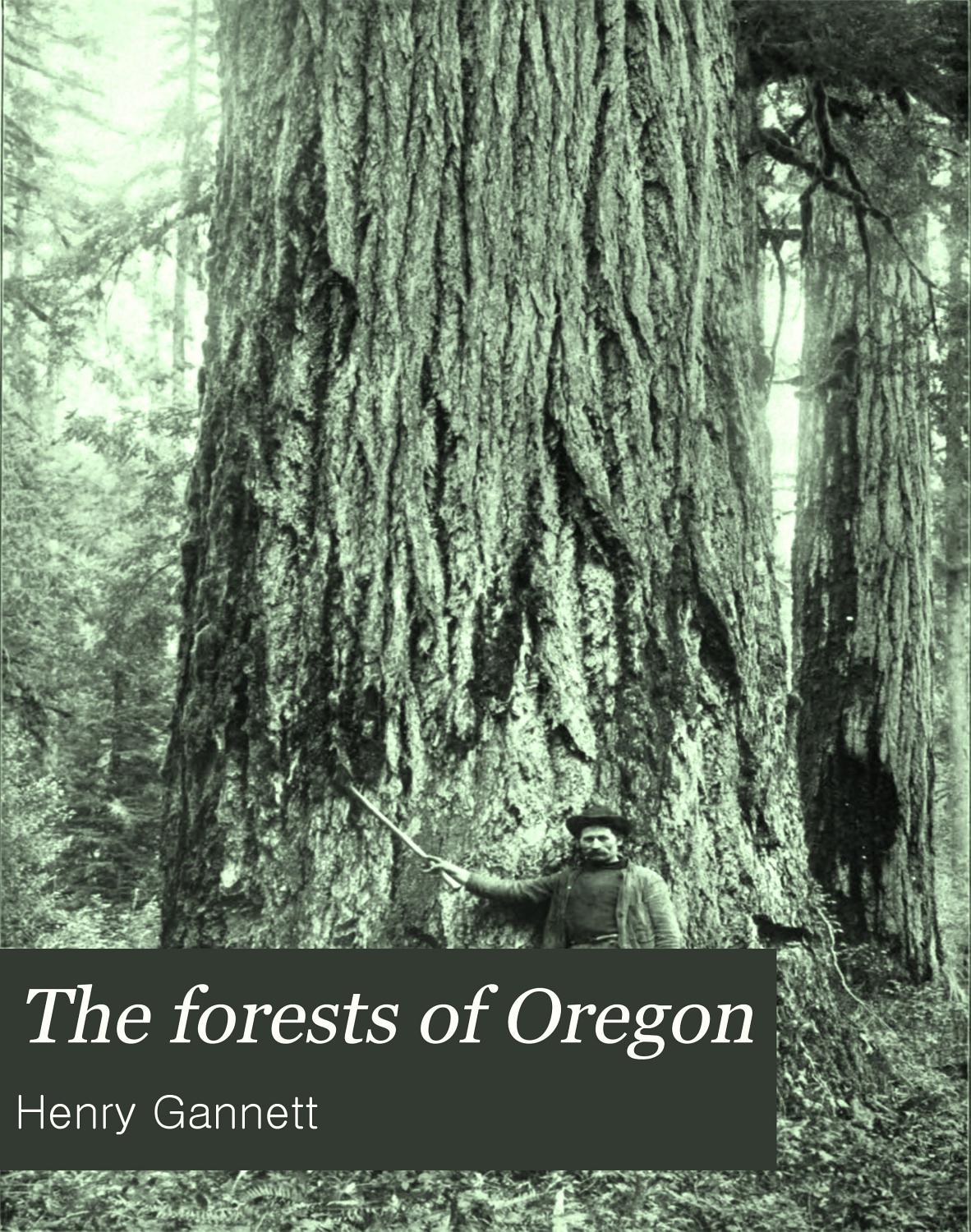 Cover of The Forests Of Oregon