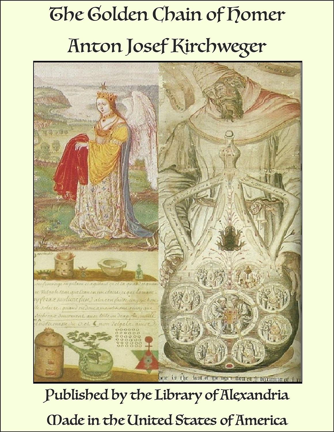 Cover of The Golden Chain Of Homer