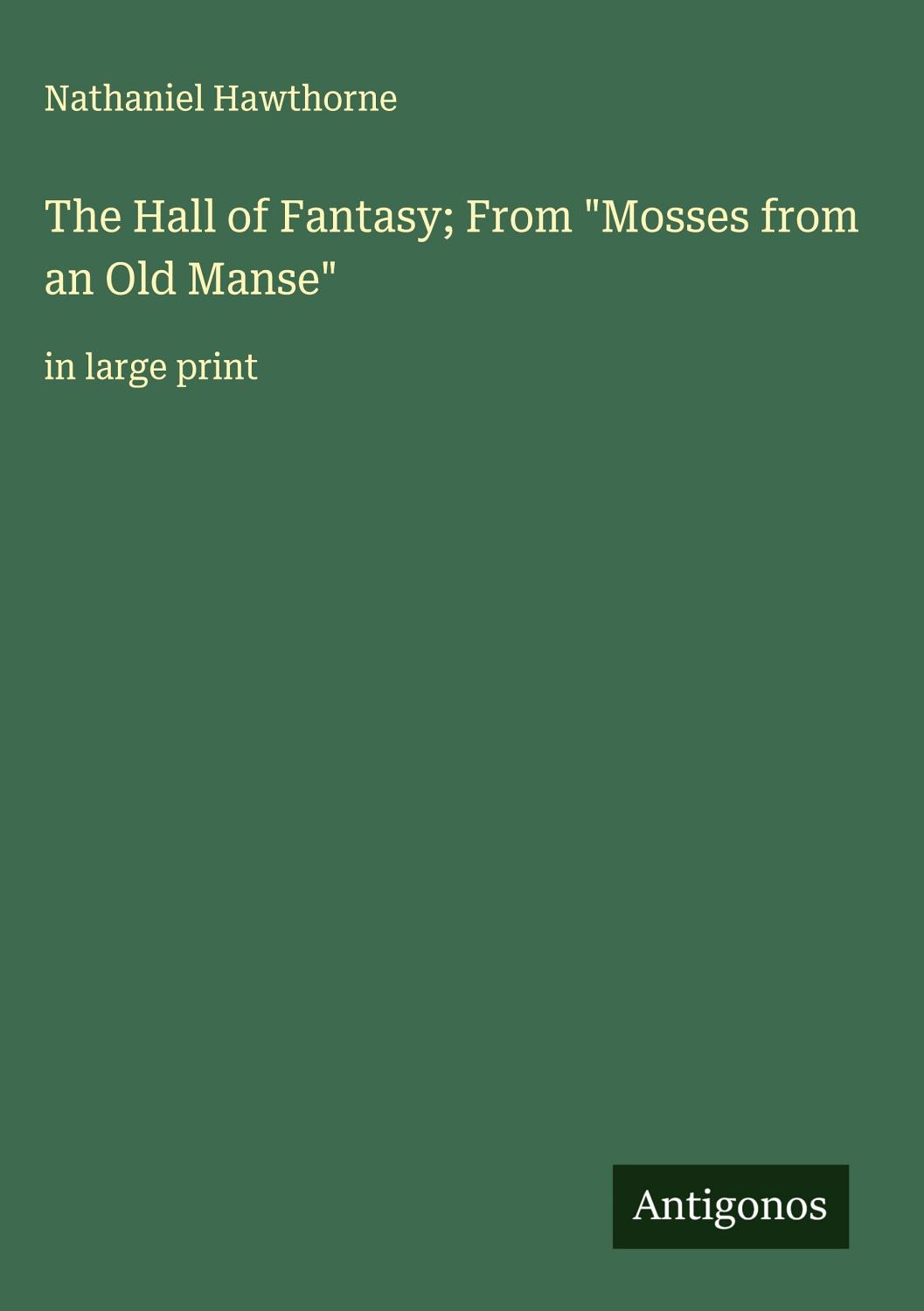 Cover of The Hall of Fantasy