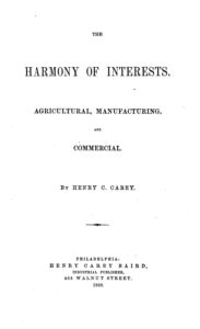Cover of The Harmony of Interests