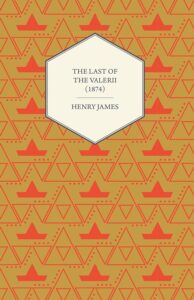 Cover of The Last Of The Valerii