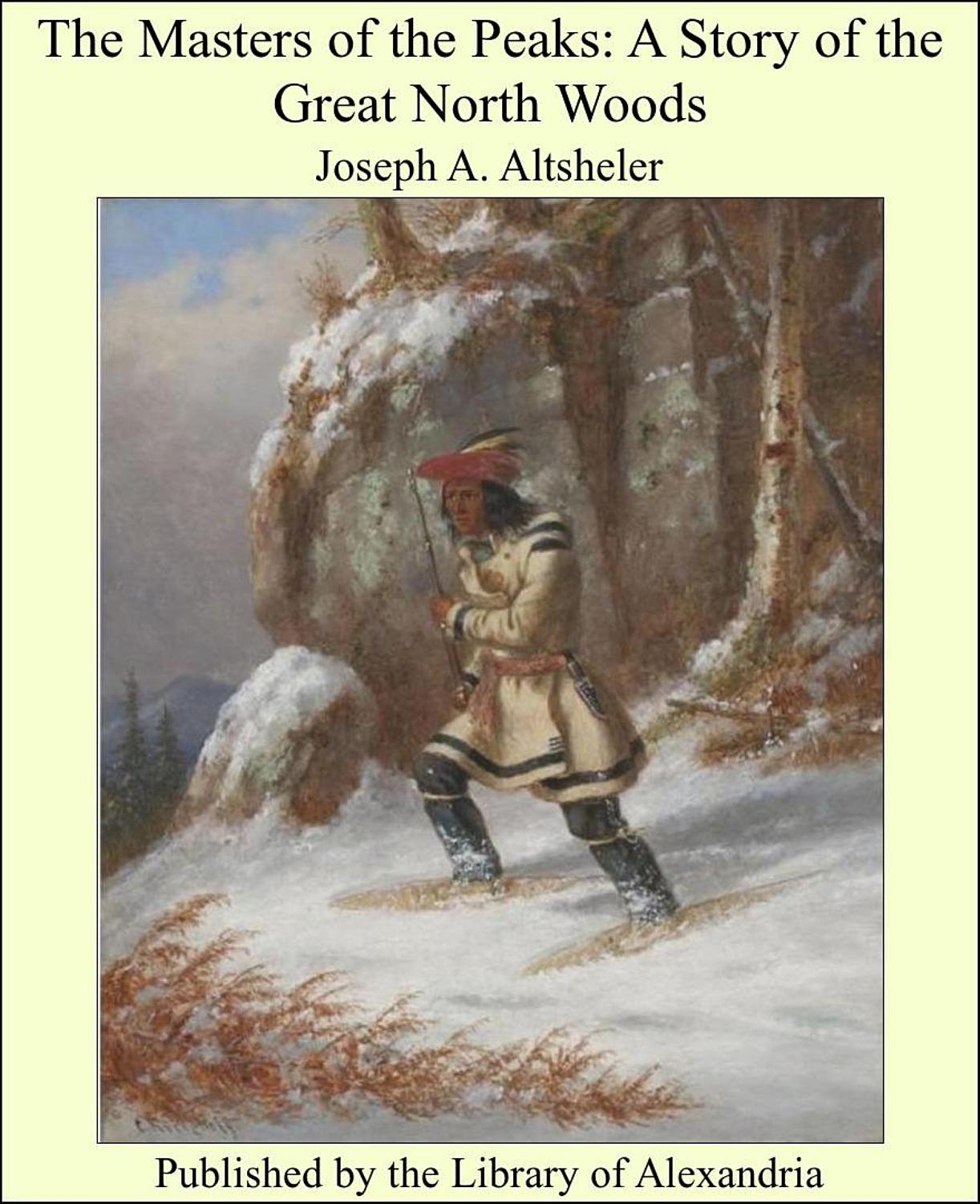 Cover of The Masters of the Peaks