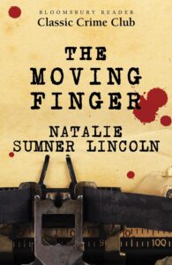 Cover of The Moving Finger