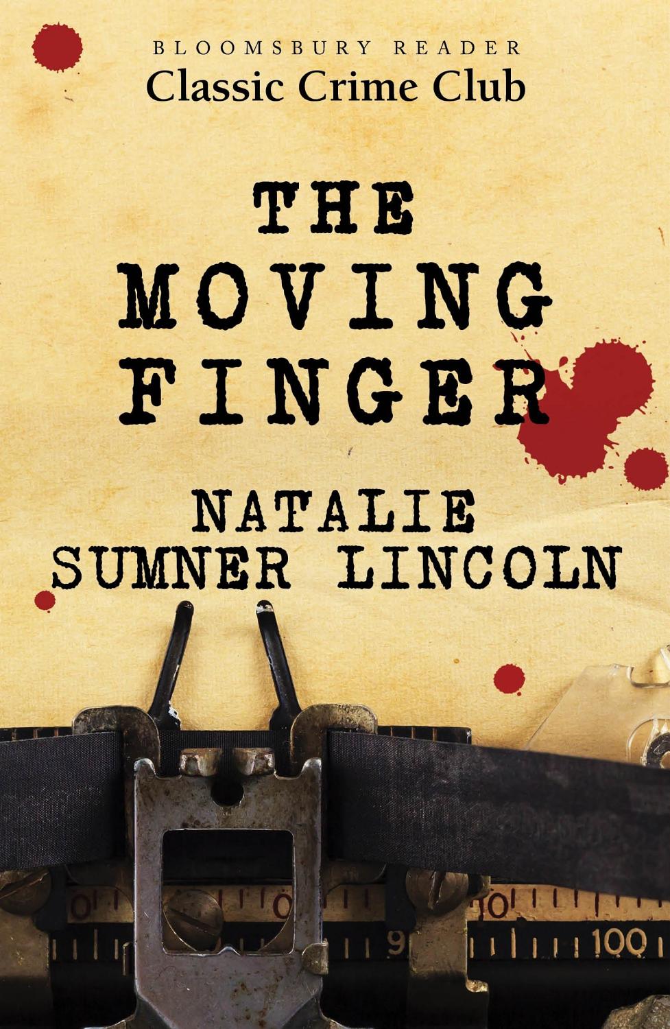 Cover of The Moving Finger