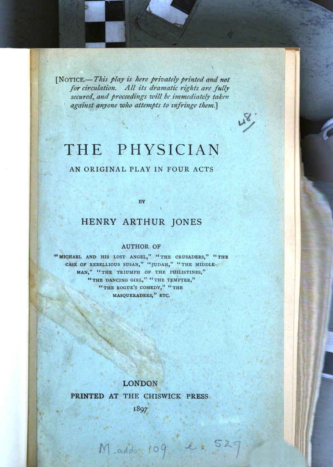 Cover of The Physician
