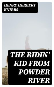 Cover of The Ridin’ Kid from Powder River