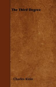 Cover of The Third Degree