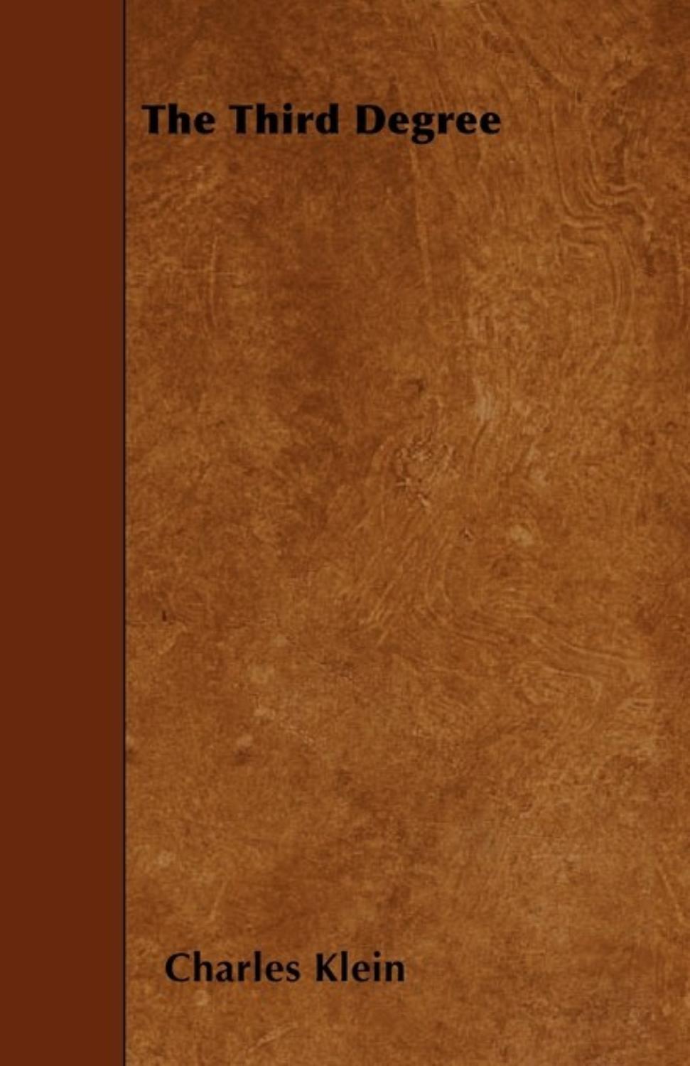 Cover of The Third Degree