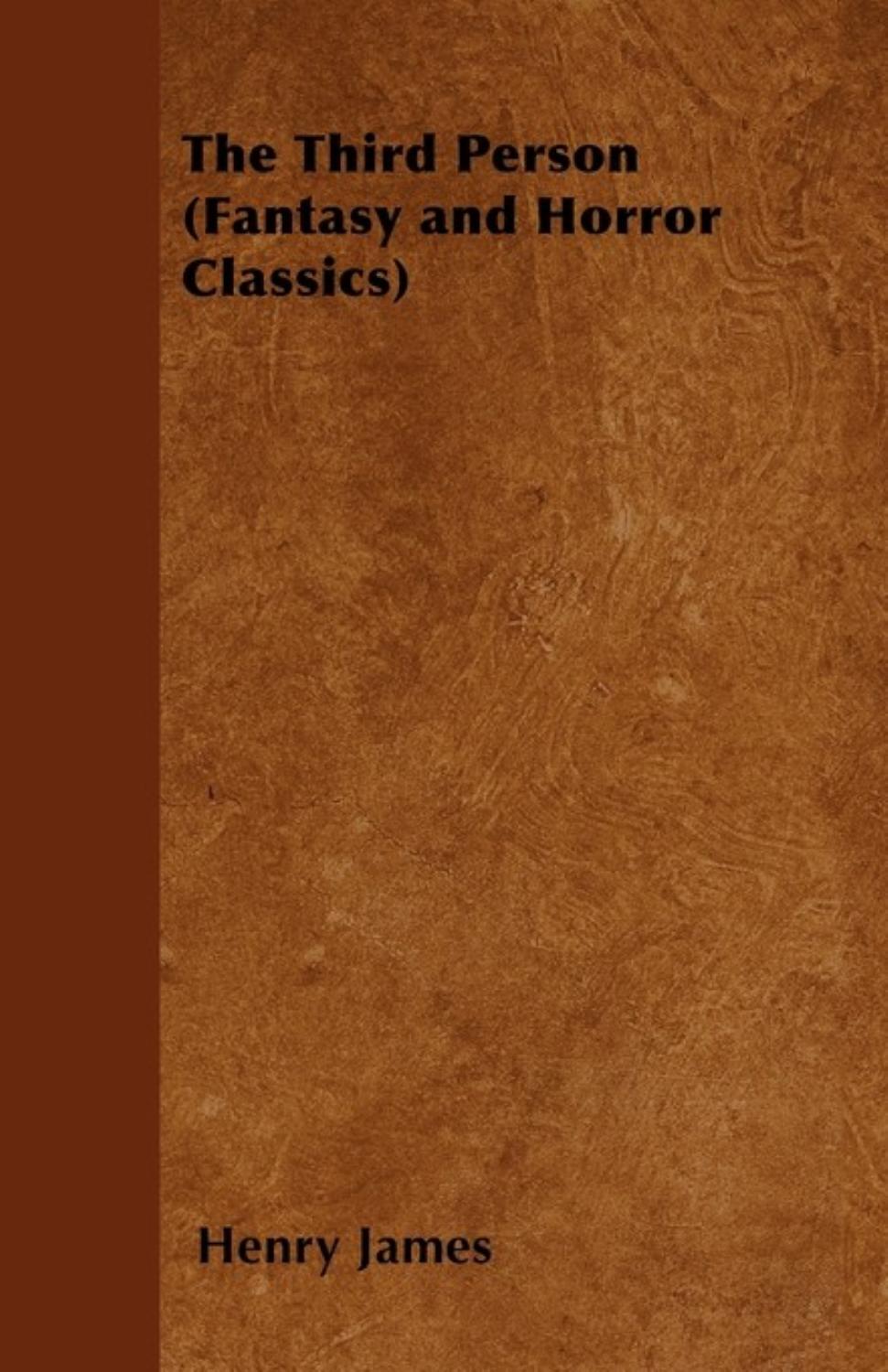 Cover of The Third Person