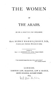 Cover of The Women of the Arabs