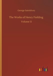 Cover of The Works of Henry Fielding, Volume 11