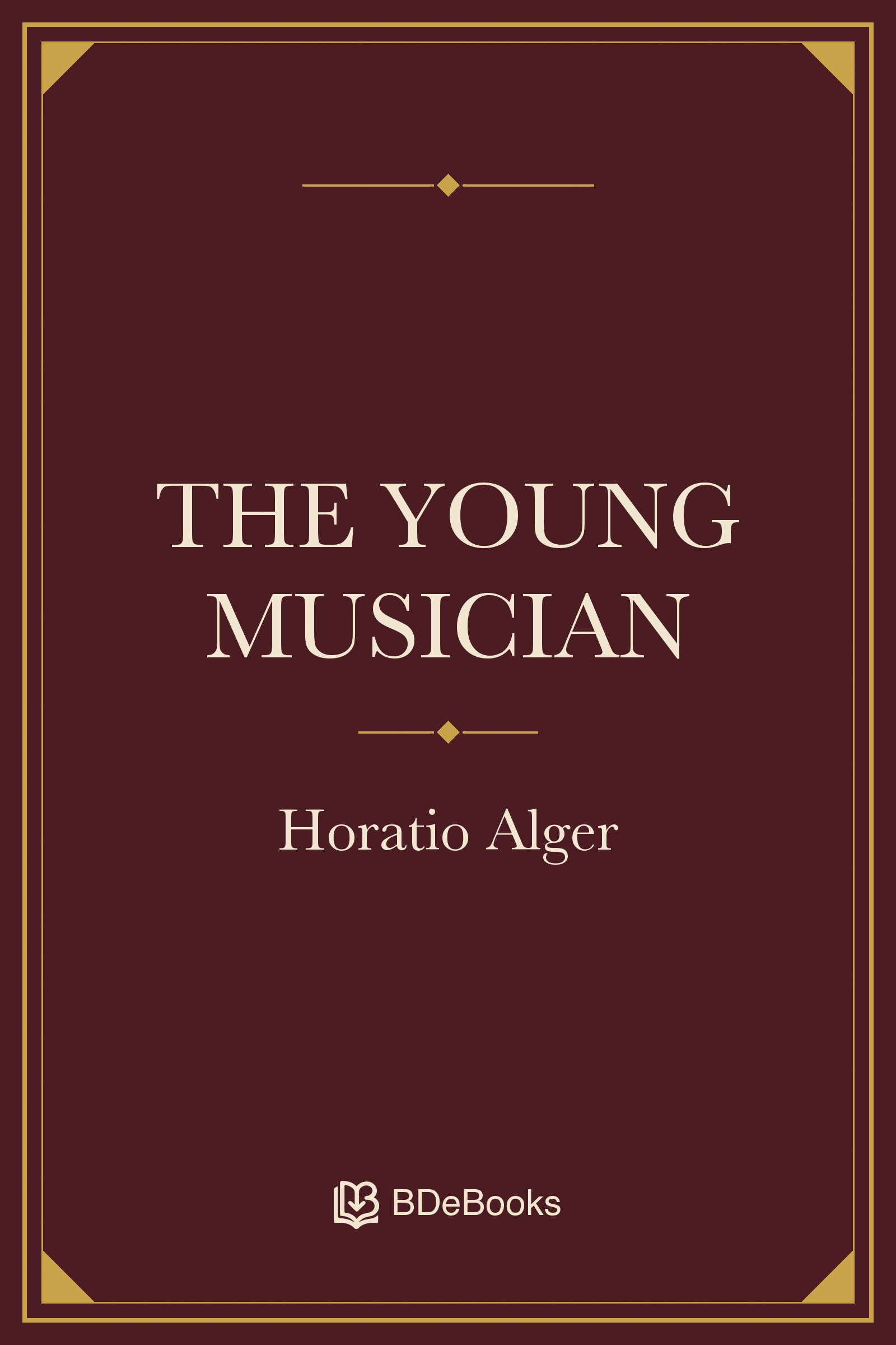 The Young Musician. Original BDeBooks cover.