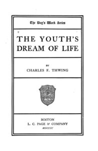 Cover of The Youth’s Dream of Life