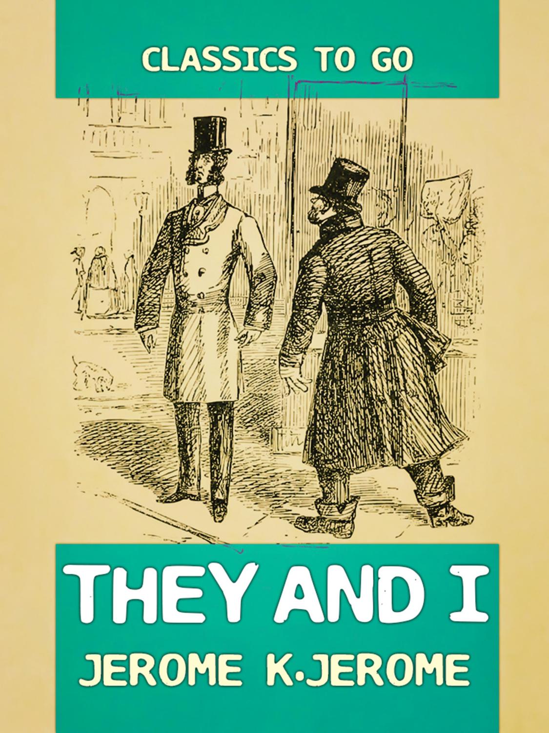 Cover of They And I