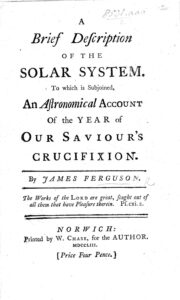 Cover of A Brief Description of the Solar System