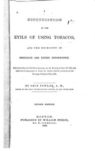 Cover of A Disquisition On The Evils Of Using Tobacco