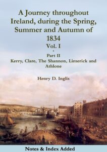 Cover of A Journey Throughout Ireland. During The Spring, Summer, And Autumn Of 1834