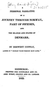 Cover of A Personal Narrative of a Journey Through Norway, Part of Sweden