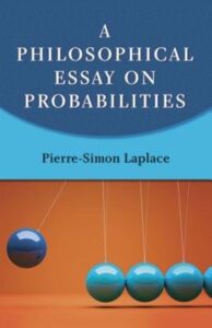 Cover of A Philosophical Essay on Probabilities