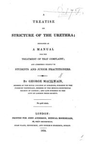 Cover of A Treatise on Stricture of the Urethra