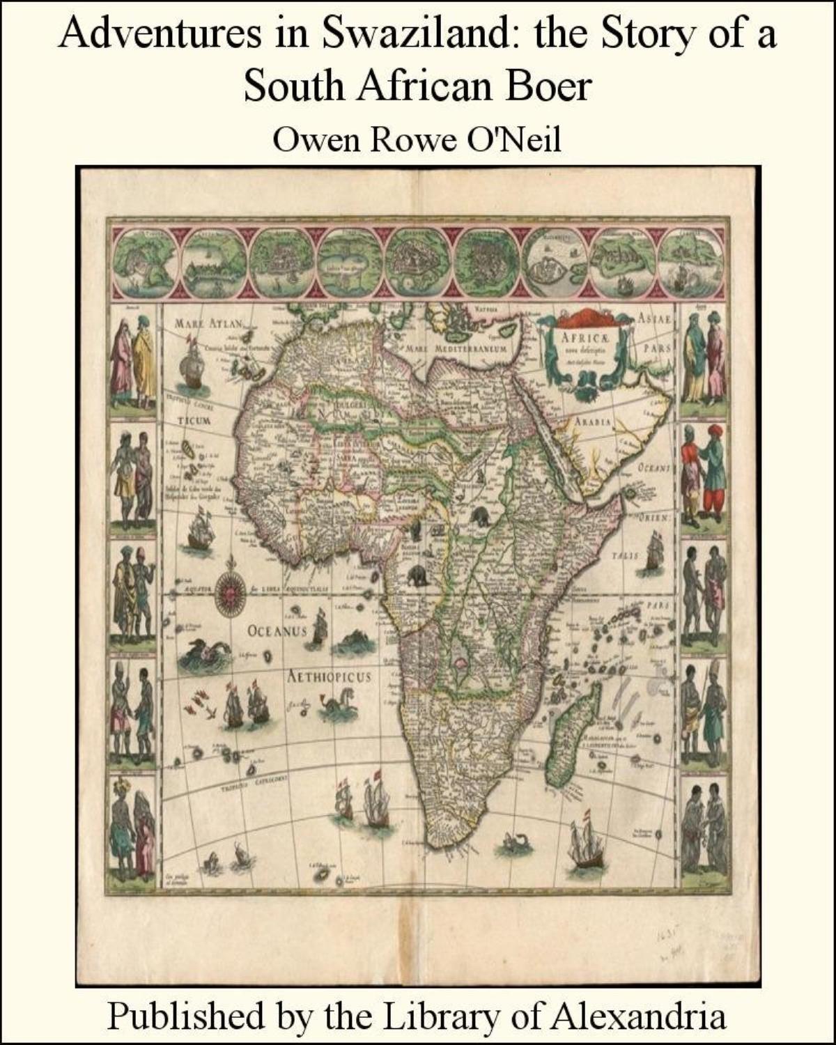 Cover of Adventures in Swaziland