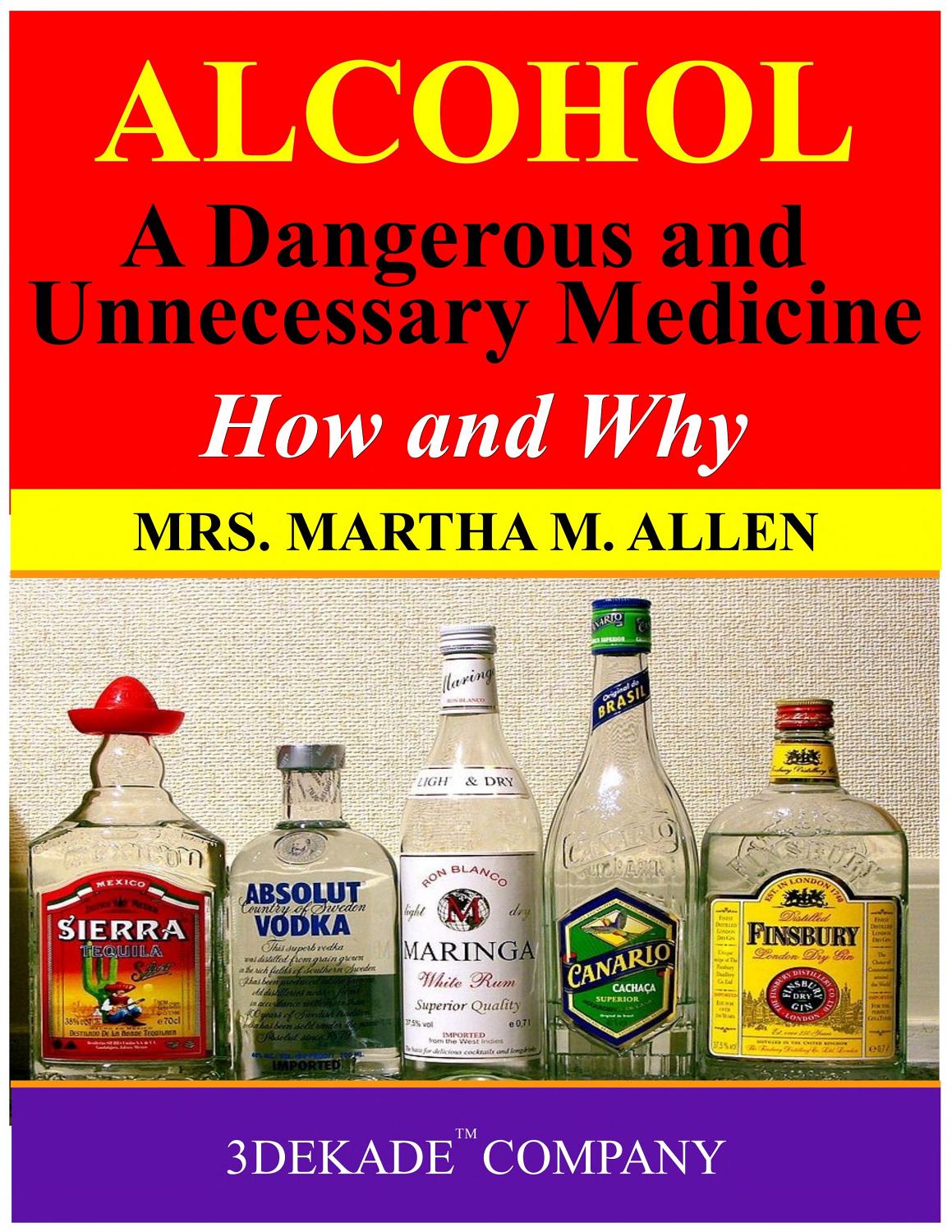 Cover of Alcohol