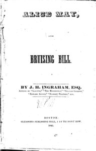 Cover of Alice May And Bruising Bill