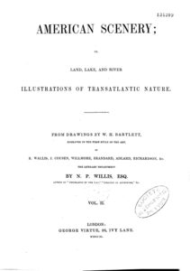Cover of American Scenery, Vol. 1