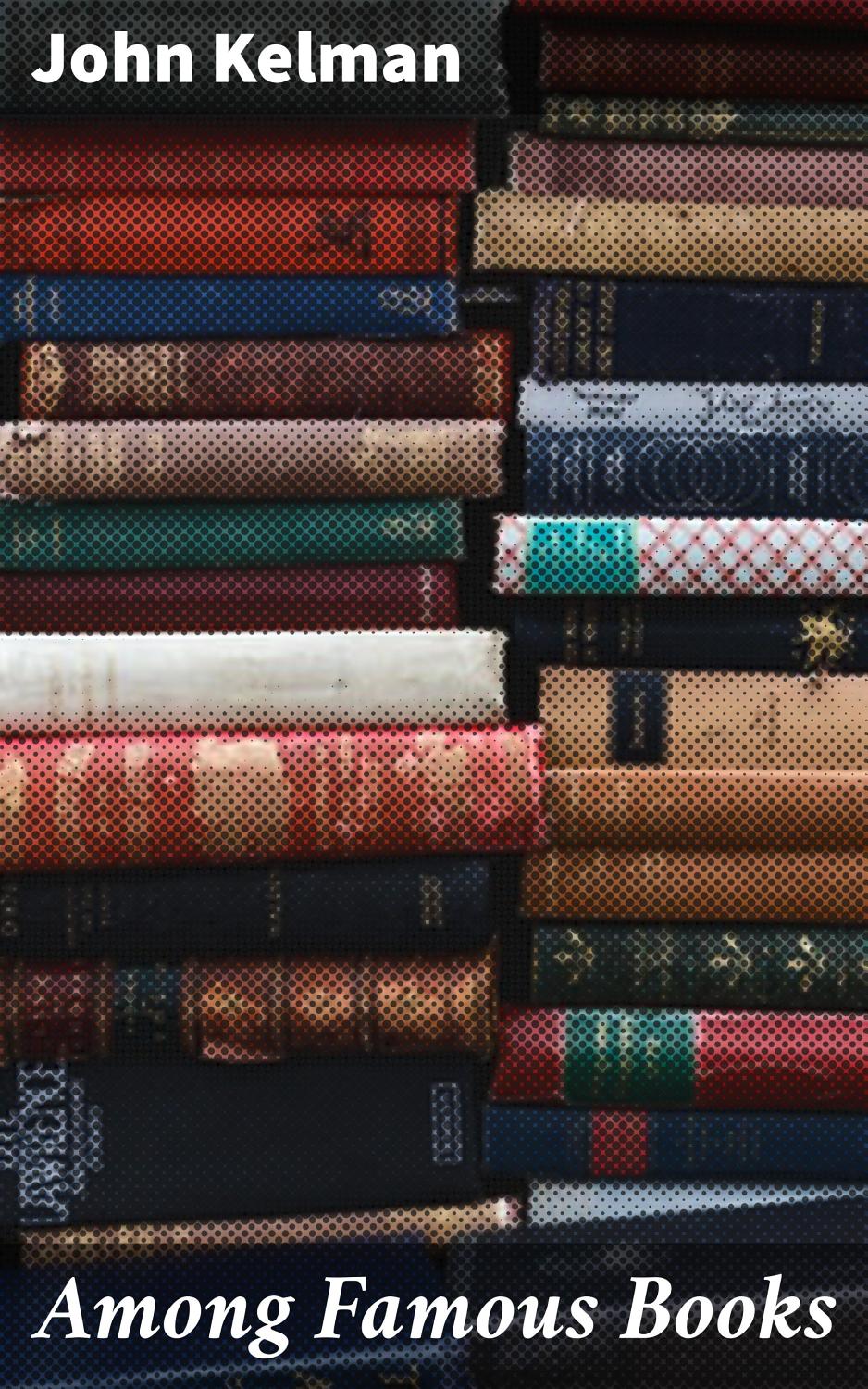 Cover of Among Famous Books