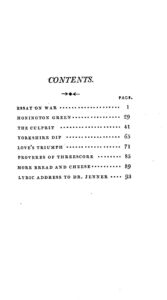 Cover of An Essay on War, in Blank Verse