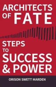 Cover of Architects of fate