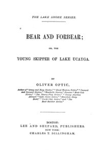 Cover of Bear and Forbear